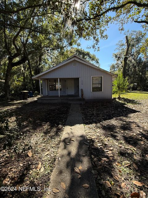 A home in Jacksonville