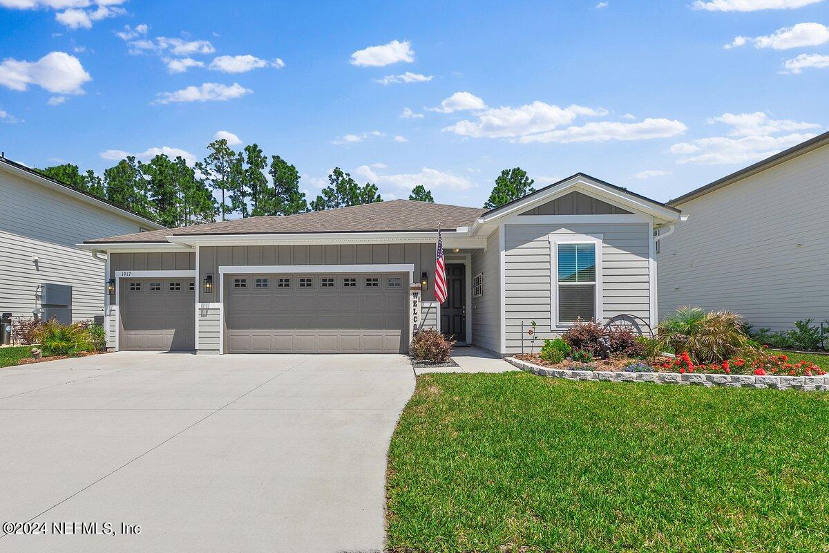 Middleburg, FL home for sale located at 1917 Amberly Drive, Middleburg, FL 32068
