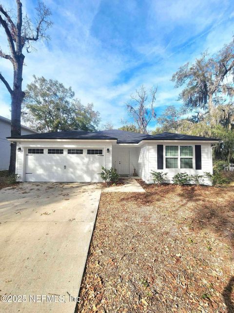 A home in Jacksonville