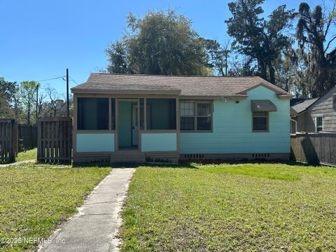 A home in Jacksonville