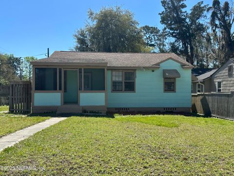 A home in Jacksonville