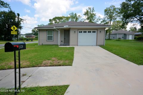 A home in Jacksonville