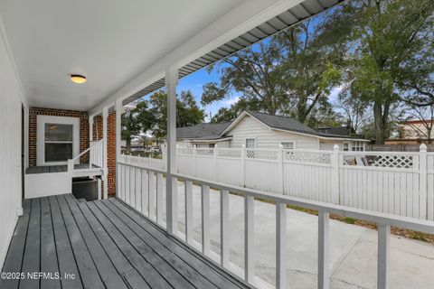 A home in Jacksonville