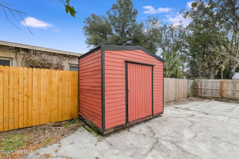 A home in Jacksonville