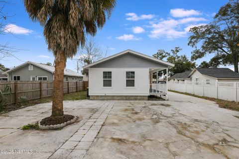 A home in Jacksonville