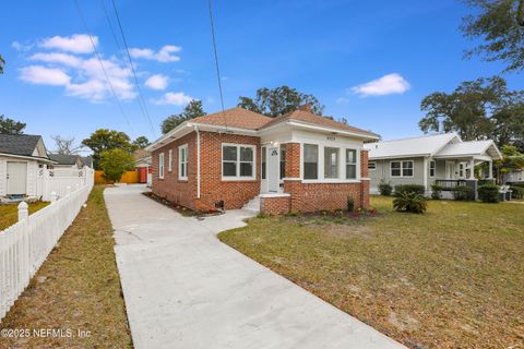 A home in Jacksonville