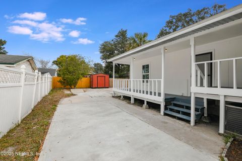 A home in Jacksonville