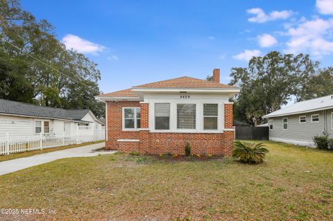 A home in Jacksonville