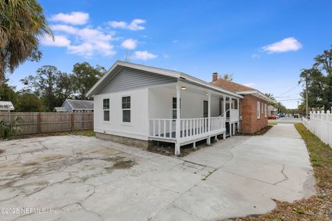 A home in Jacksonville