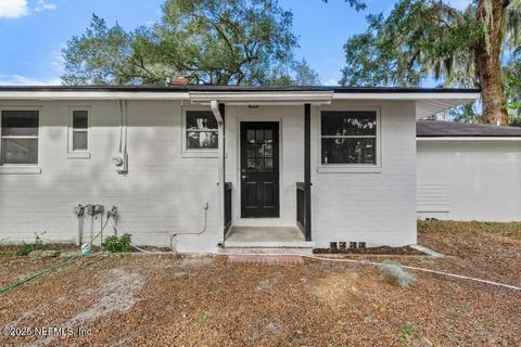 A home in Jacksonville