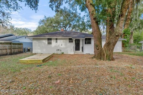 A home in Jacksonville