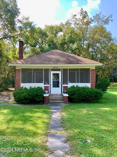 A home in Jacksonville