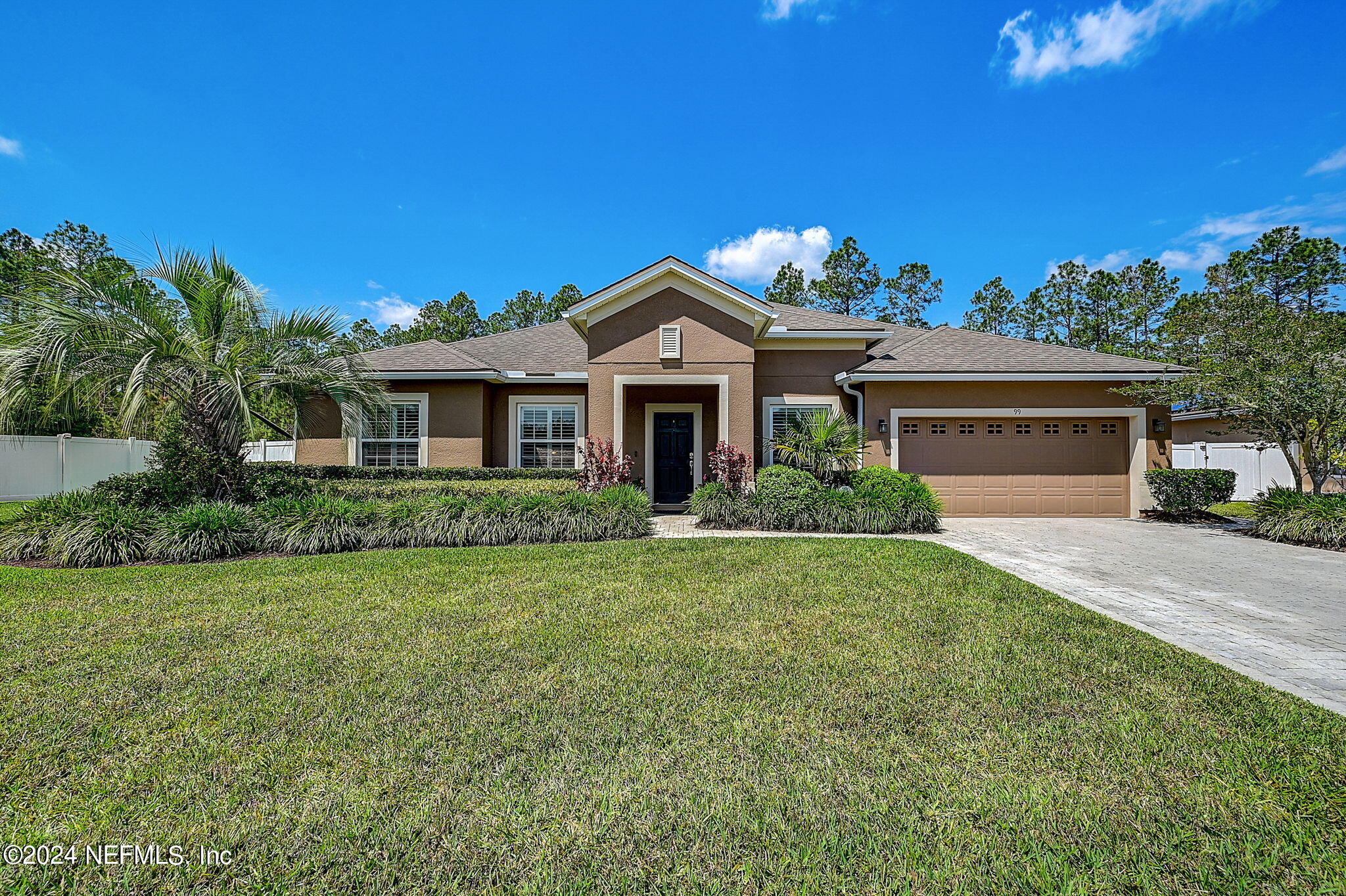 St Augustine, FL home for sale located at 99 Lipizzan Trail, St Augustine, FL 32095
