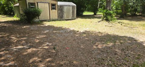 A home in Macclenny