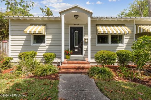 4649 CAMBRIDGE Road Jacksonville FL 32210