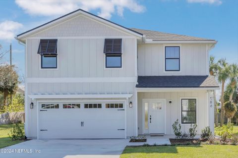 A home in Jacksonville Beach