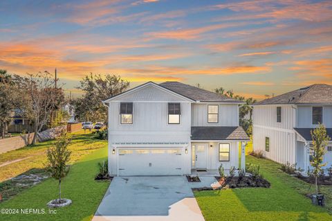 A home in Jacksonville Beach