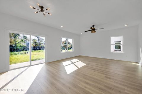 A home in Jacksonville Beach