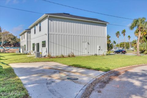 A home in Jacksonville Beach