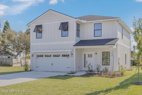 A home in Jacksonville Beach