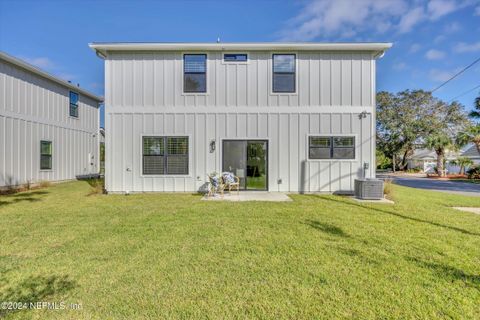 A home in Jacksonville Beach