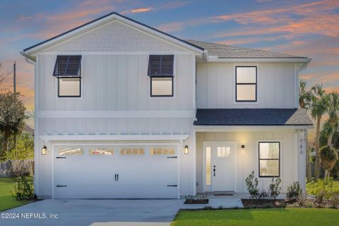 A home in Jacksonville Beach