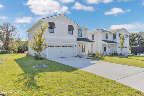 A home in Jacksonville Beach