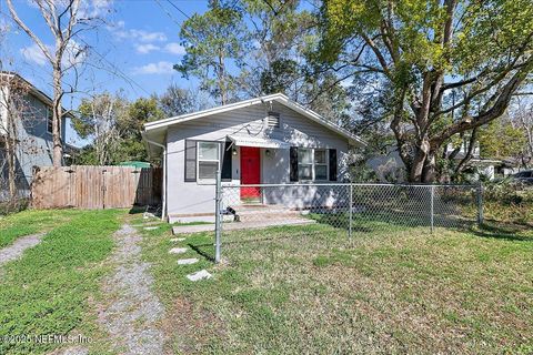 A home in Jacksonville