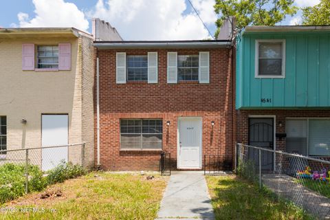 A home in Jacksonville