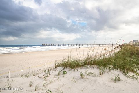 A home in Jacksonville Beach