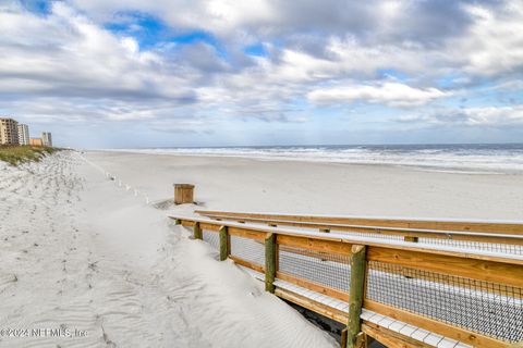 A home in Jacksonville Beach