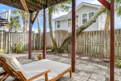 A home in Jacksonville Beach