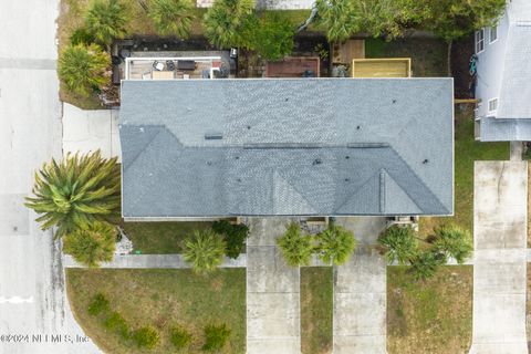 A home in Jacksonville Beach