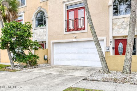 A home in Jacksonville Beach