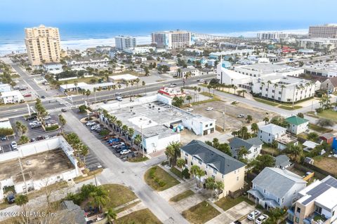 A home in Jacksonville Beach