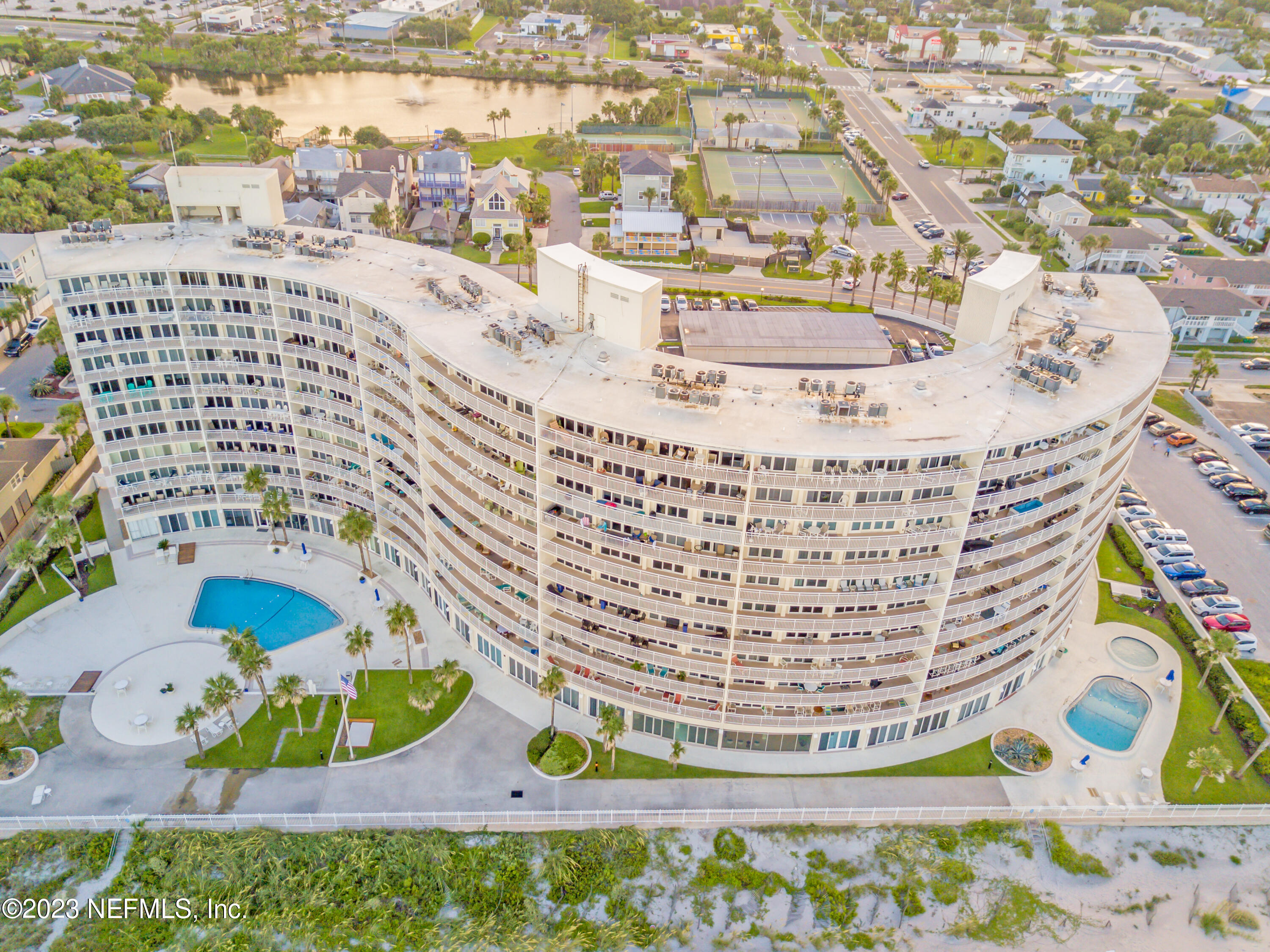 Jacksonville Beach, FL home for sale located at 1601 Ocean Drive S Unit 708, Jacksonville Beach, FL 32250