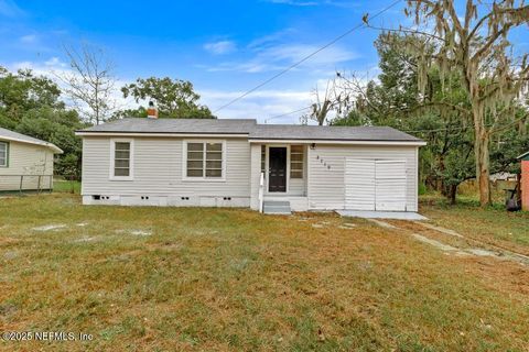 A home in Jacksonville