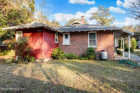 A home in Jacksonville