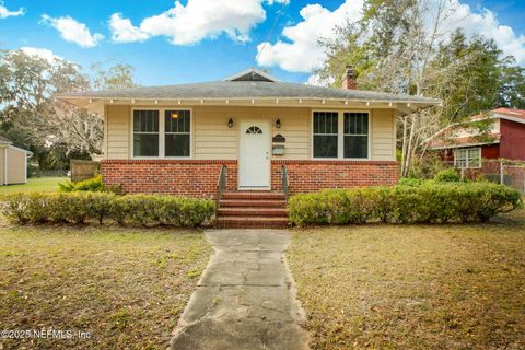 A home in Jacksonville