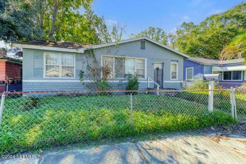 A home in Jacksonville