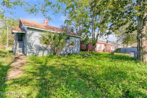 A home in Jacksonville