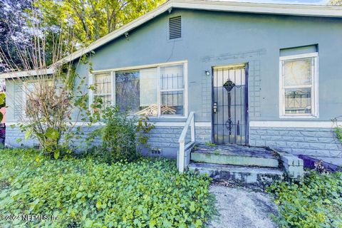 A home in Jacksonville