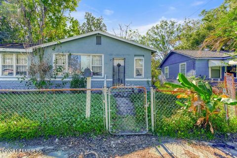 A home in Jacksonville