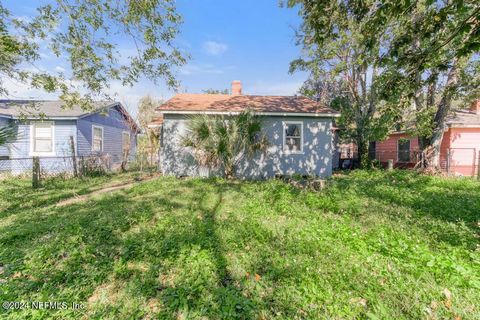 A home in Jacksonville