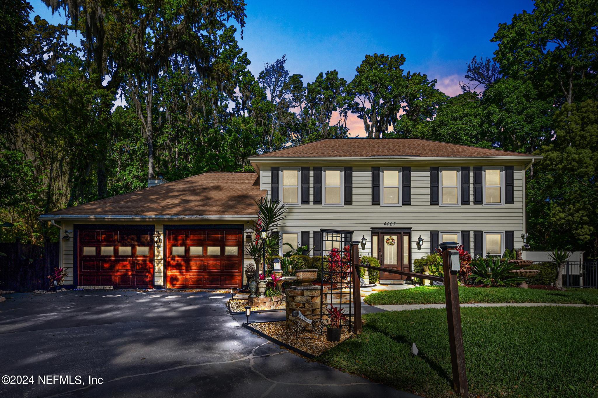 Jacksonville, FL home for sale located at 4407 Barrington Oaks Drive, Jacksonville, FL 32257