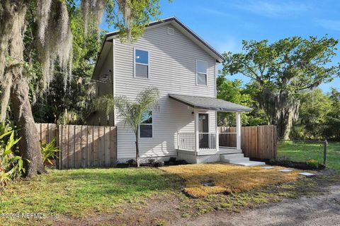 A home in St Augustine