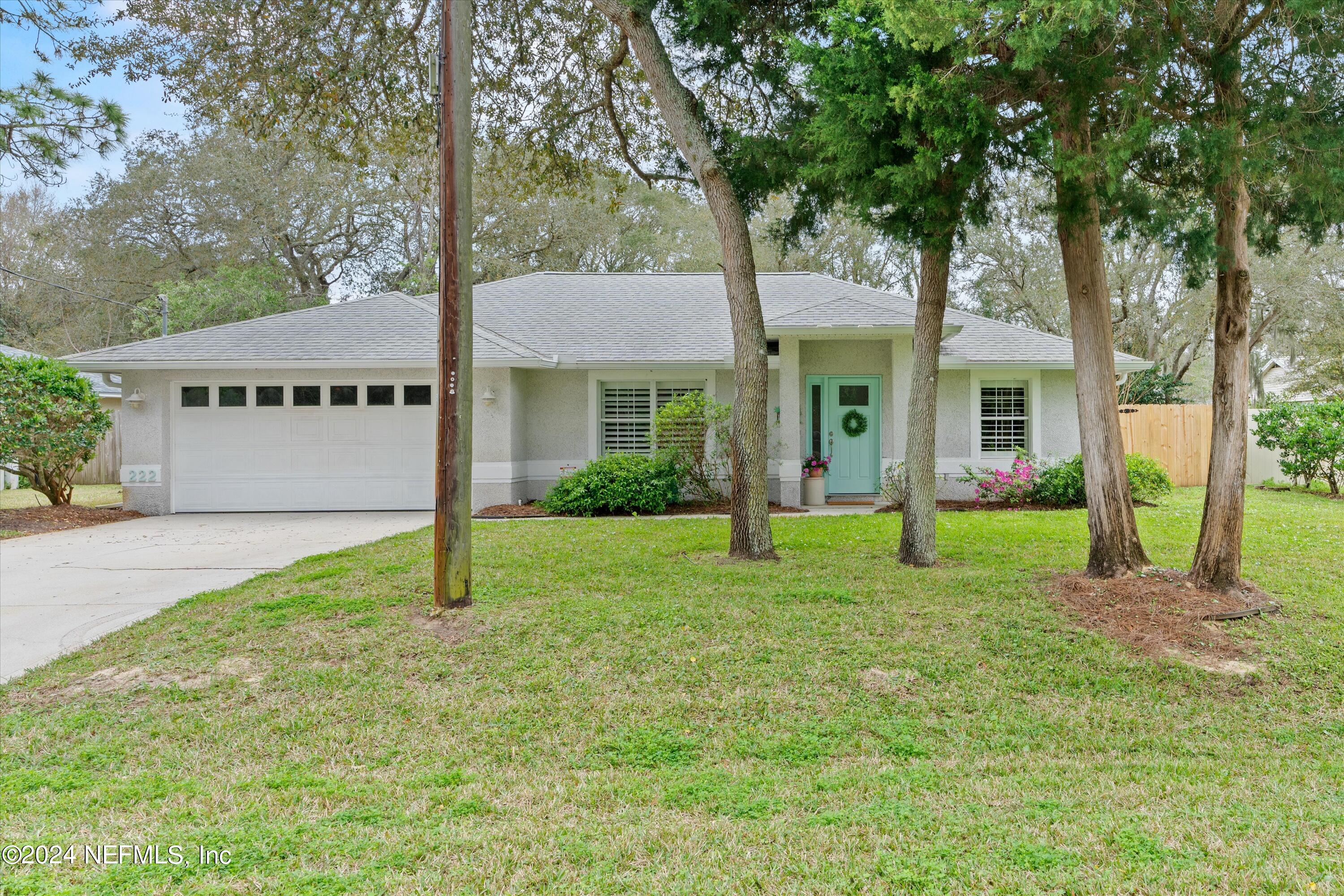St Augustine, FL home for sale located at 222 Bonita Road, St Augustine, FL 32086