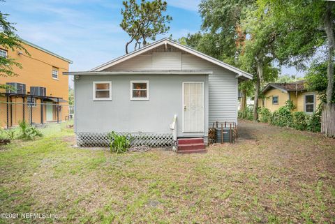 A home in Jacksonville