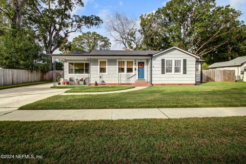 A home in Jacksonville