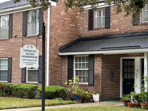 A home in Jacksonville